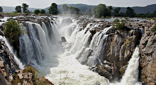 hogenakkal falls outstation